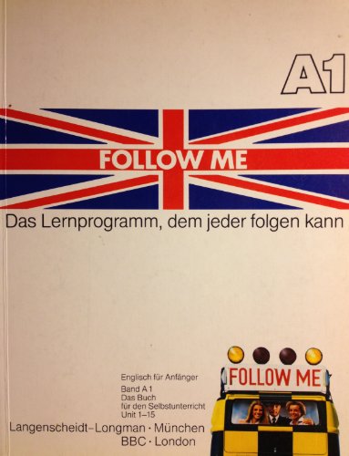 Imagen de archivo de Follow Me. Englisch fr Anfnger. Band A1. Unit 1-15 a la venta por medimops