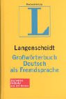 Imagen de archivo de Grosswoerterbuch Deutsch als Fremdsprache (German Edition) a la venta por Phatpocket Limited