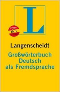 Beispielbild fr Langenscheidt Grow rterbuch Deutsch als Fremdsprache zum Verkauf von Books From California