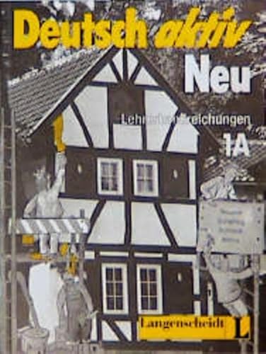 Beispielbild fr Deutsch Aktiv Neu: Level 1: Lehrerhandreichungen 1A zum Verkauf von HPB-Ruby