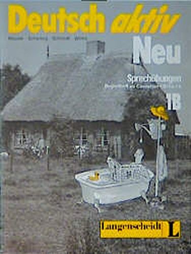 Stock image for DEUTSCH AKTIV -- SPRECHBUNGEN 1B Begleitheft zu Cassetten 1B/2a+b for sale by German Book Center N.A. Inc.
