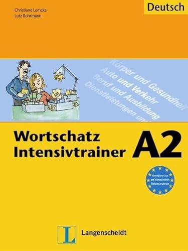 Imagen de archivo de Wortschatz Intensivtrainer - Buch A2 a la venta por medimops