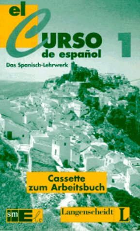 Imagen de archivo de El curso de espanol, 1 Cassette zum Arbeitsbuch a la venta por medimops