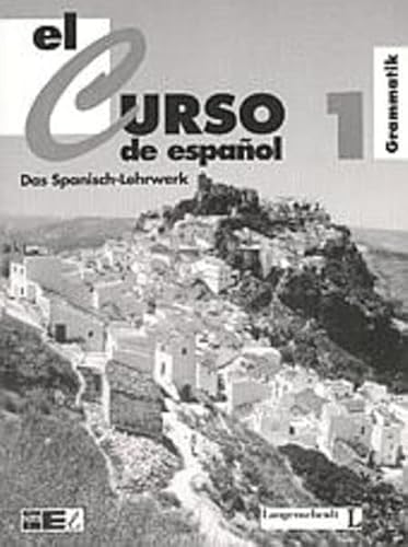 Imagen de archivo de El curso de espanol, Grammatikbeiheft a la venta por medimops