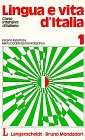 9783468493409: Lingua e vita d' Italia, Bd.1, Lehrbuch
