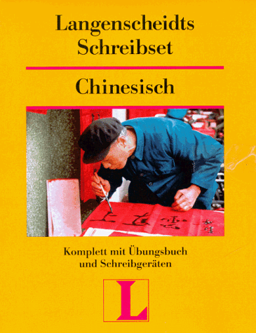 Langenscheidts Schreibset Chinesisch. Komplett mit Übungsbuch und Schreibgeräten. (Text auf Deutsch)