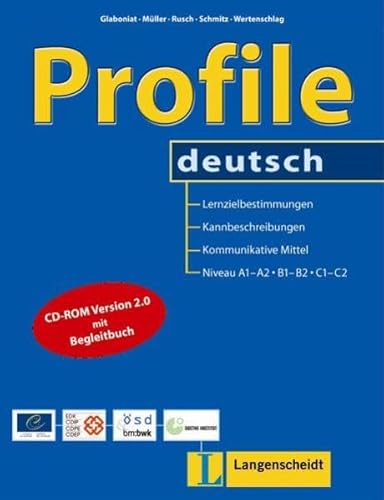 Stock image for Profile deutsch A1-C2 libro con CD-ROM (Teor a y pr ctica) (German Edition) for sale by Mispah books