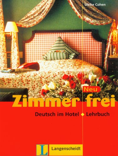 Beispielbild fr ZIMMER FREI NEU ALUMNO DEUTSCH IM HOTEL zum Verkauf von Zilis Select Books