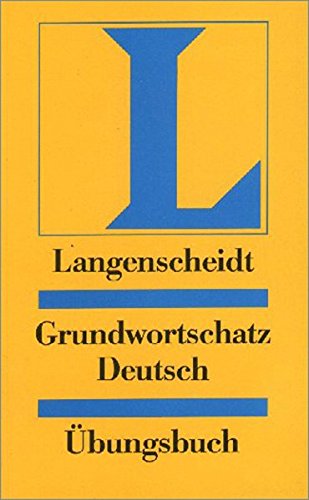 Beispielbild fr Langenscheidt Grundwortschatz Deutsch libro ejercicios (Texto) (German Edition) zum Verkauf von Wonder Book