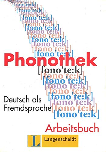 Imagen de archivo de PHONOTHEK Deutsch als Fremdsprache ARBEITSBUCH a la venta por German Book Center N.A. Inc.