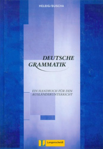 Beispielbild für Deutsche Grammatik: Ein Handbuch für den Ausländerunterricht zum Verkauf von medimops