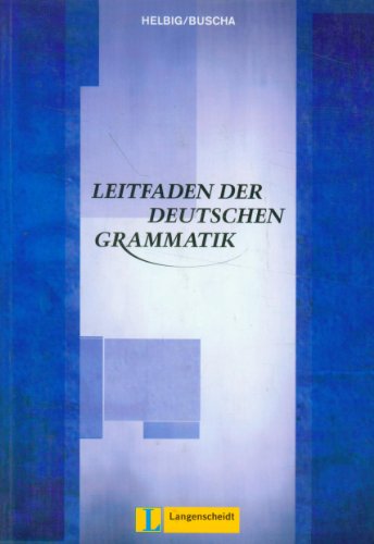 Beispielbild fr Leitfaden der deutschen Grammatik zum Verkauf von Thomas Emig