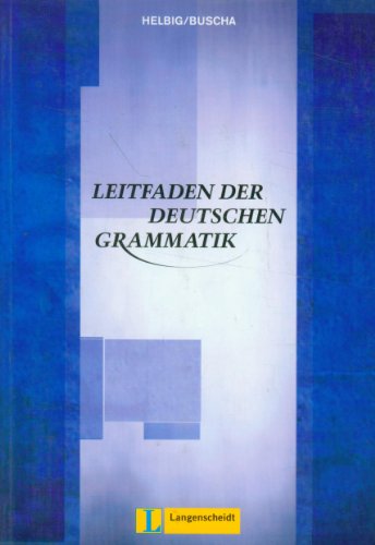 Stock image for Leitfaden der deutschen Grammatik for sale by Thomas Emig