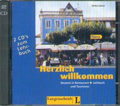 Beispielbild fr Herzlich willkommen Neu, neue Rechtschreibung, 2 Audio-CDs zum Lehrbuch zum Verkauf von medimops