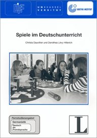 Beispielbild fr Spiele im Deutschunterricht zum Verkauf von medimops