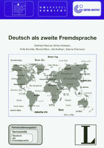 Beispielbild fr Deutsch als zweite Fremdsprache zum Verkauf von medimops