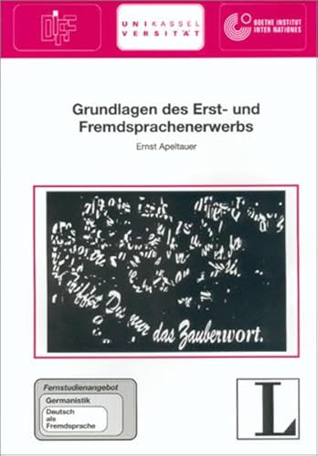 9783468496585: Fernstud 15 Grundlagen des Erst-und Fremdsprachenerwerbs libro