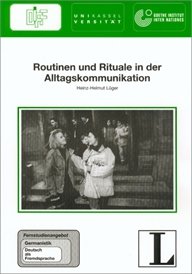 Imagen de archivo de Routinen und Rituale in der Alltagskommunikation. Fernstudieneinheit 06. (Lernmaterialien) a la venta por Zubal-Books, Since 1961