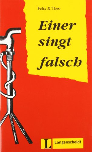 Imagen de archivo de EINER SINGT FALSCH Leichte Lektueren Stufe 2 a la venta por German Book Center N.A. Inc.