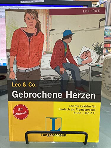 Beispielbild fr GEBROCHENE HERZEN mit CD Leichte Lektre Stufe 1 / 2 zum Verkauf von German Book Center N.A. Inc.