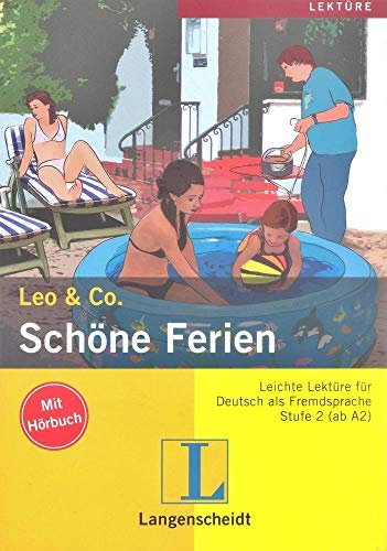 Beispielbild fr SCHNE FERIEN mit CD Leichte Lektre Stufe 2 zum Verkauf von German Book Center N.A. Inc.