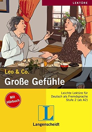 Imagen de archivo de Grosse Gefühle con CD audio (Nivel 2) (Lecturas monolingües) (German Edition) a la venta por HPB-Red