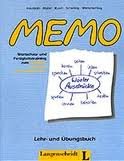 9783468497919: Memo, Lehr- und bungsbuch (German Edition)