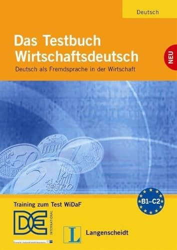9783468498411: Testbuch Wirtschatt con CD audio (Texto)