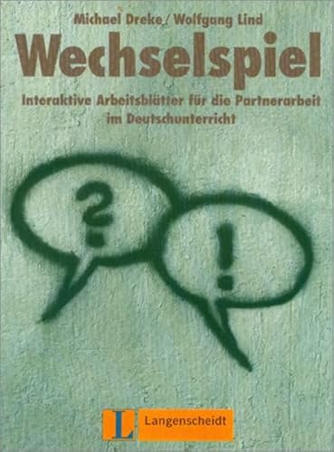 Stock image for Wechselspiel for sale by The Unskoolbookshop