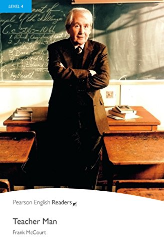Stock image for Teacher Man - Englisch-Lektre fr Fortgeschrittene ab B1 (Pearson Readers - Level 4) for sale by medimops