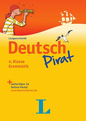 Beispielbild fr Deutschpirat 4. Klasse Grammatik - Buch und Lsungsheft zum Verkauf von medimops