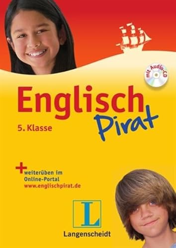 Beispielbild fr Englischpirat 5. Klasse - Buch mit Lsungsheft und Audio-CD zum Verkauf von medimops