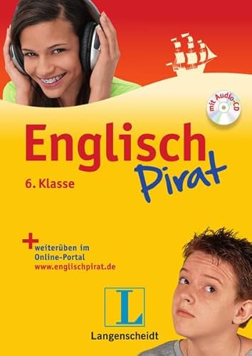 Imagen de archivo de Englischpirat 6. Klasse - Buch mit Lsungsheft und Audio-CD a la venta por medimops