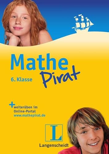 Stock image for Mathepirat 6. Klasse - Buch mit Lsungsheft for sale by medimops