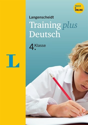 Beispielbild fr Langenscheidt Training plus, Deutsch 4. Klasse zum Verkauf von medimops