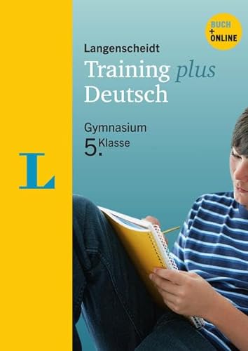 Beispielbild fr Langenscheidt Training plus Deutsch 5. Klasse zum Verkauf von HPB-Red