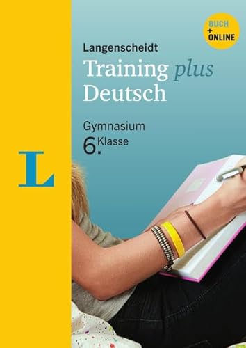 Imagen de archivo de Langenscheidt Training plus Deutsch 6. Klasse a la venta por HPB-Red