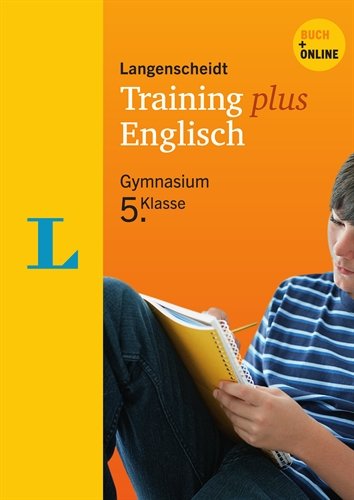 Imagen de archivo de Langenscheidt Training plus, Englisch 5. Klasse a la venta por medimops