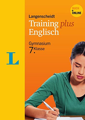 Beispielbild fr Langenscheidt Training plus, Englisch 7. Klasse zum Verkauf von medimops