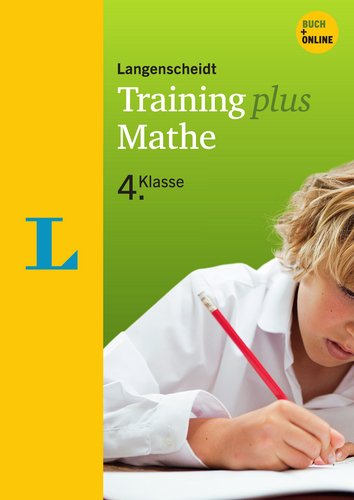 Beispielbild fr Langenscheidt Training plus, Mathe 4. Klasse zum Verkauf von Buchpark