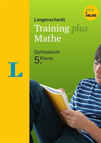 9783468600722: Langenscheidt Training plus Mathe 5. Klasse