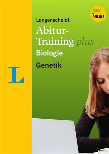 Stock image for Langenscheidt Abitur-Training plus Biologie Genetik for sale by medimops