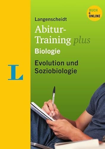 9783468601019: Langenscheidt Abitur-Training plus Biologie Evolution und Soziobiologie