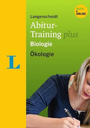 9783468601026: Langenscheidt Abitur-Training plus Biologie kologie