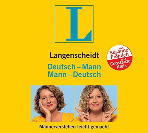 Beispielbild fr Langenscheidt Deutsch - Mann / Mann - Deutsch. Mnnerverstehen leicht gemacht. CD zum Verkauf von medimops