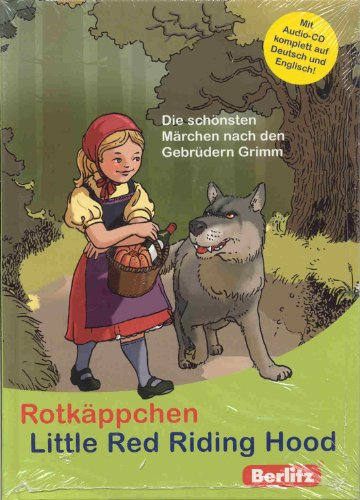 9783468731723: Rotkppchen, m. Audio-CD; Little Red Riding Hood, w. Audio-CD