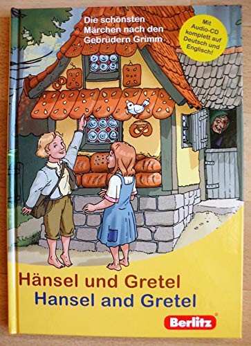 Stock image for Hänsel und Gretel, m. Audio-CD; Hansel and Gretel, w. Audio-CD for sale by WorldofBooks