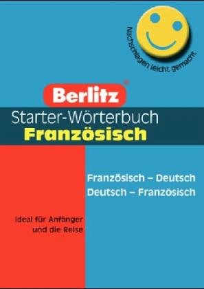 Stock image for Berlitz Starter-Wrterbuch Franzsisch. for sale by Librairie Le Lieu Bleu Paris
