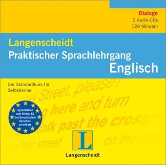 9783468802690: Langenscheidt Praktischer Sprachlehrgang Englisch -4 CDs: Der Standardkurs fr Selbstlerner