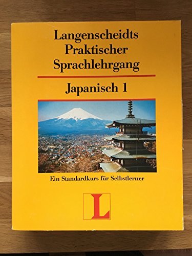 Langenscheidts Praktischer Sprachlehrgang, m. Cassetten, Japanisch (Broschiert)